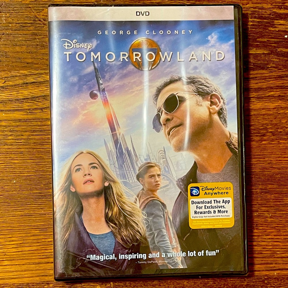 Brand New Tomorrowland DVD
